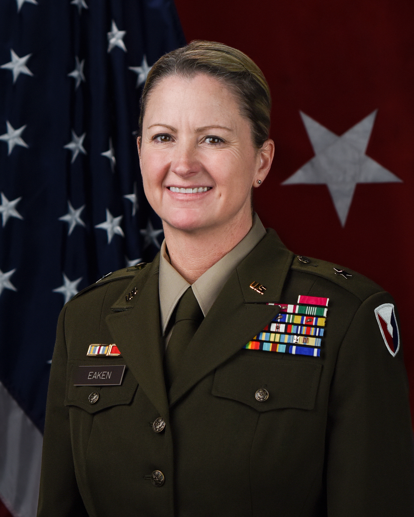 Brigadier General Cathleen Eaken